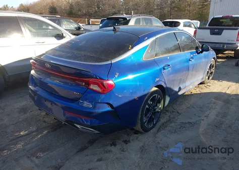 2021 Kia K5 Gt-Line z USA, uszkodzony, nr VIN 5XXG64J20MG060384